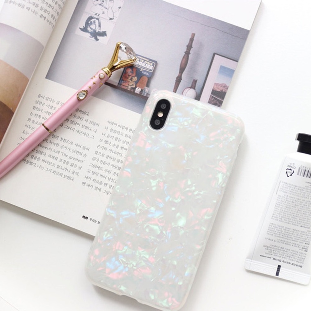 ❗️FINAL❗️ iPhone 7/7+/8/8+ Case • Pearl Shell - Picture 4 of 6